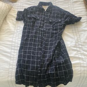 Current/Elliott • shirt dress